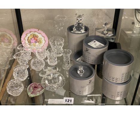 SWAROVSKI CRYSTAL MINIATURES ETC