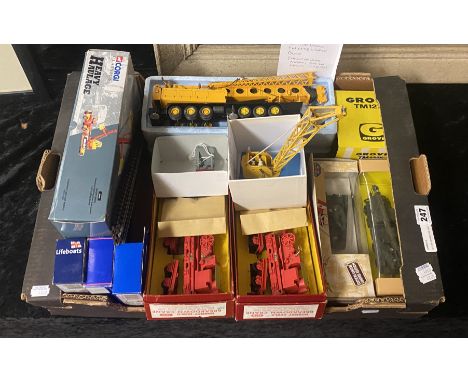 QTY OF HORNBY DIE CAST MODELS &amp; SOME CORGI