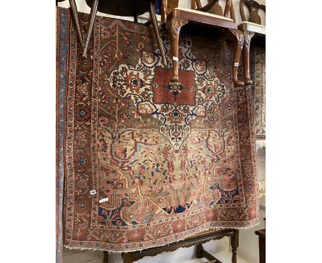 PERSIAN HANDMADE RUG