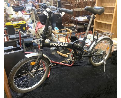 FOKHAM FOLDING BIKE