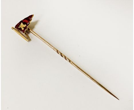 9CT GOLD TIE CLIP