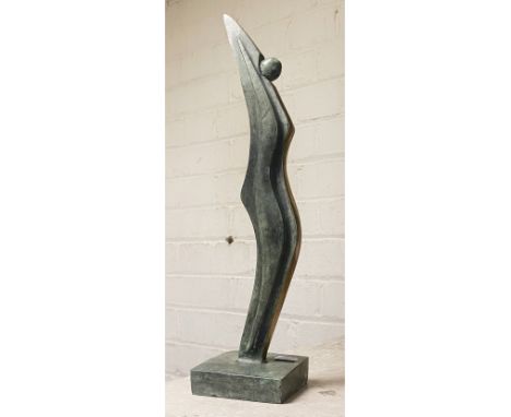 BRONZE ABSTRACT 2/10 SIGNED