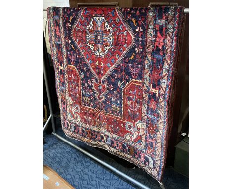 FINE NORTH WEST PERSIAN NAHAWAND RUG 230CMS X 135CMS