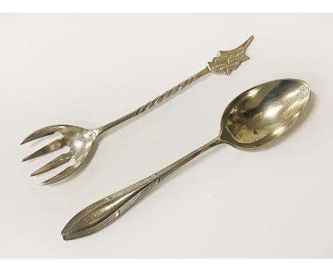 SILVER SPOON &amp; FORK