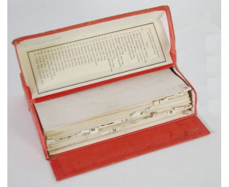 'MILITARY OPERATIONS - FRANCE AND BELGIUM 1914 MAPS' CIRCA 1920 ORDNANCE SURVEY SET OF FOLDED PRINTED PAPER MAPS RELATING TO 