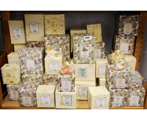 A large quantity of Cherished teddy bears.