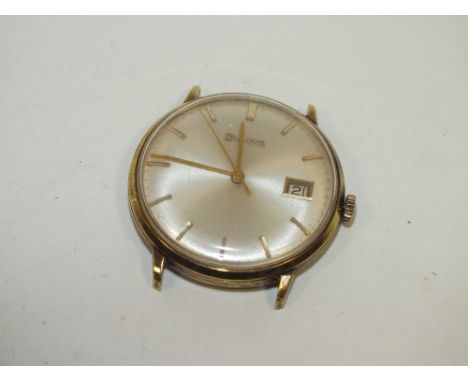 A VINTAGE GENTS BULOVA WRISTWATCH