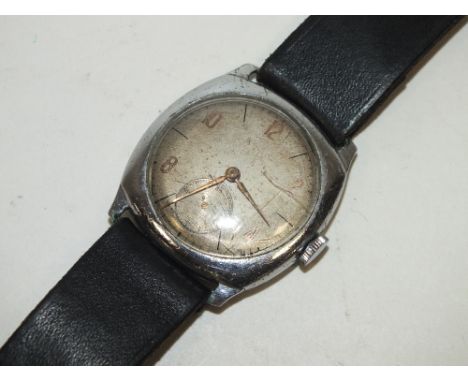 A VINTAGE GENTS ROTARY SPORTS WRISTWATCH