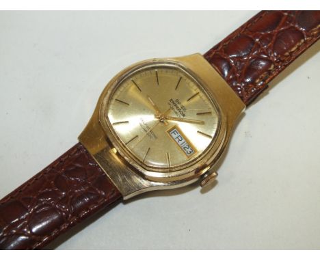 A VINTAGE SWISS EMPEROR WRISTWATCH