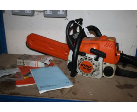A STILL CHAINSAW ETC