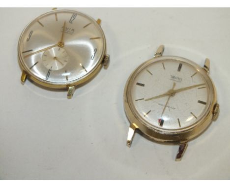TWO VINTAGE GENTS WRISTWATCHES