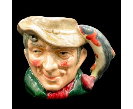 Green coat; red scarf; light brown hat.Royal Doulton backstamp. Professions series. Good condition. Artist: Max HenkIssued: 1