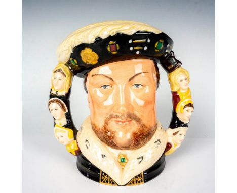 White and black with gold trim.Royal Doulton backstamp. Artist: William K. HarperIssued: 1990Dimensions: 7"HEdition Number: 1