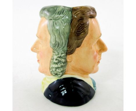 Special edition issued to mark personal apperances by Michael Doulton. Royal Doulton backstamp.Artist: William K. HarperIssue