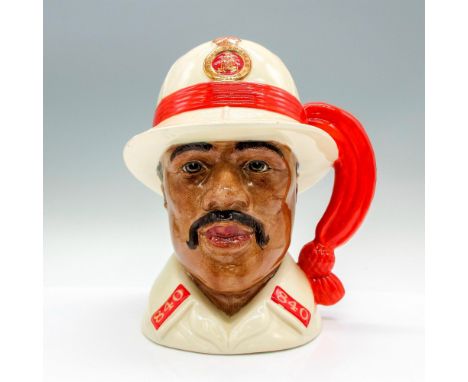 White and red coloration.Royal Doulton backstamp. Artist: William K. HarperIssued: 1992Dimensions: 7"HManufacturer: Royal Dou