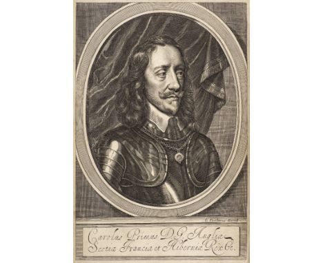 Sanderson (William). A Compleat History of the Life and Raigne of King Charles from His Cradle to His Grave, 1st edition, 165