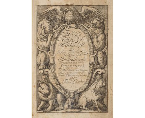 Aesop. Aesop's Fables, with his life: in English, French, and Latin, newly translated, illustrated with one hundred and twelv