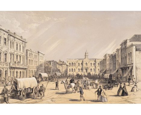 Bowler (Thomas William). The Kafir Wars and the British Settlers in South Africa. With descriptive letterpress by W.R. Thomso
