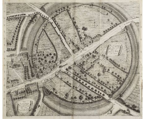 Stukeley (William). Stonehenge. A Temple Restor'd to the British Druids, 1st edition, London: W. Innys and R. Manby, 1740, en