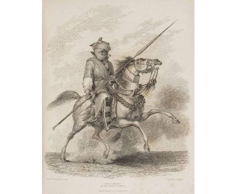 Denham (Major Dixon & Captain Hugh Clapperton). Narrative of Travels and Discoveries in Northern and Central Africa, in the Y