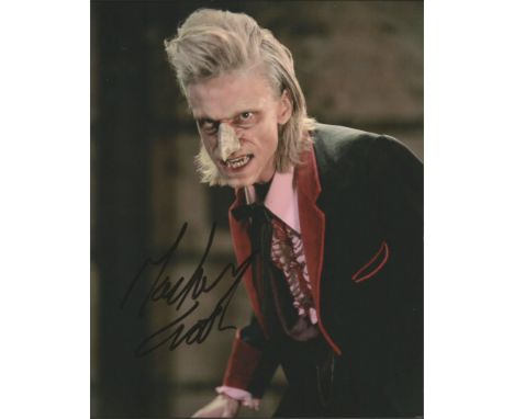 Mackenzie Crook autographed photo. 8x10 inch colour photograph autographed by Mackenzie Crook who starred in the office and P