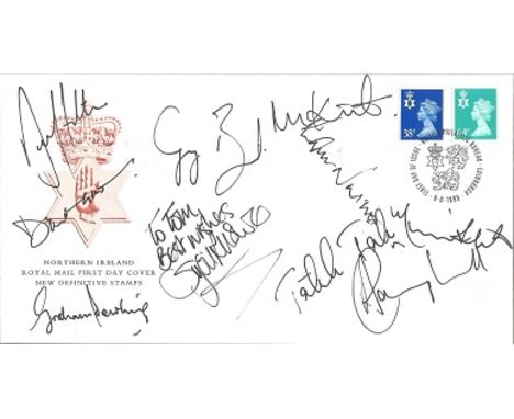 Cricket Dirk Viljoen, David Gower, Graham Dowling, Gary Brent, Sybil Ruscoe, Nick Knight, Tatenda Taibu, Michael Slater and A