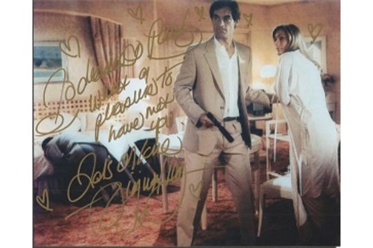 Virginia Hey Autographed Photo Colour 8x10 James Bond Photo Autographed By Virginia Hey Good Co