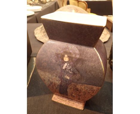 Goebel Artis Orbis Klimt vase H: 23 cm