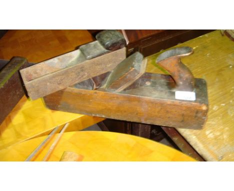 Vintage block plane and one other