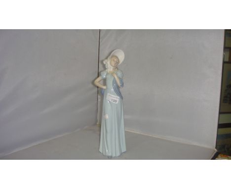 Nao figure of a standing girl