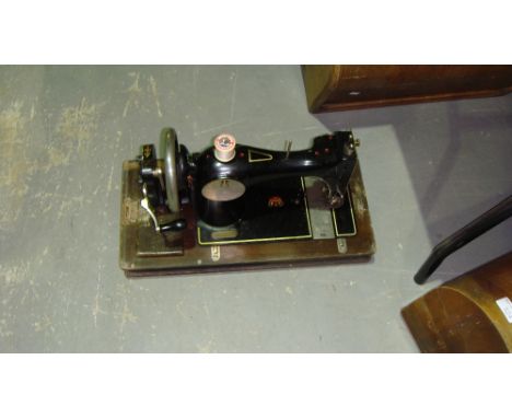 Vintage Vickers sewing machine