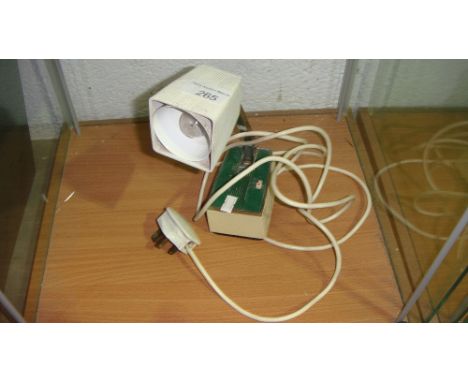 Vintage Microlite telescopic desk lamp