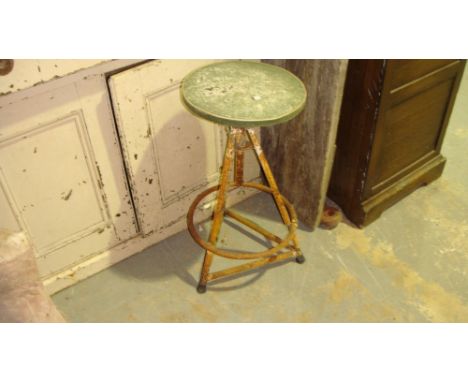 Vintage typists /machinists stool
