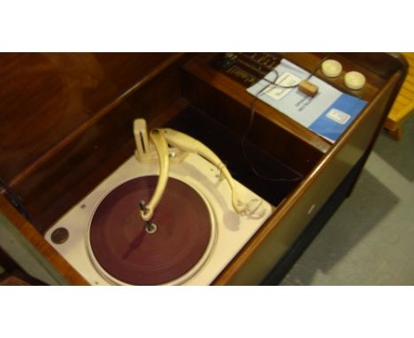 Vintage radiogram by Ferranti Model 355