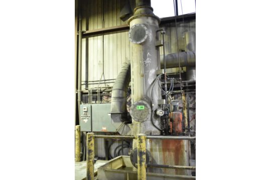 DAKOTA DI-30 SCRUBBER WITH ABB TB82 DIGITAL PH/ORP/PION MONITOR CONTROL