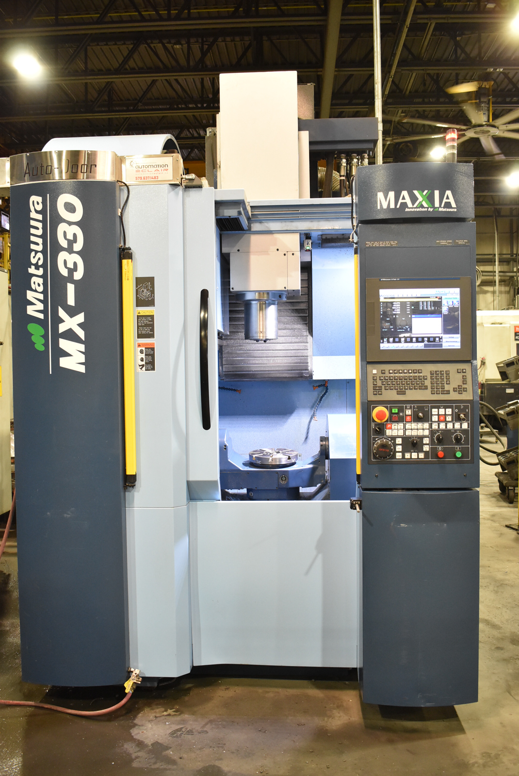 MATSUURA (2018) MX330 MAXIA 5AXIS CNC VERTICAL MACHINING CENTER WITH