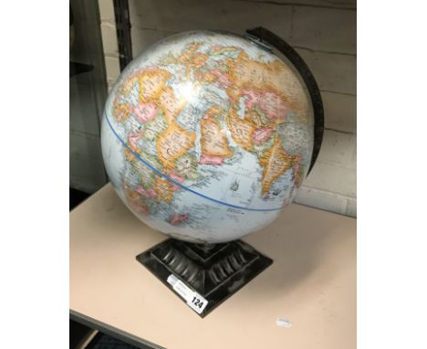 GLOBE ON STAND