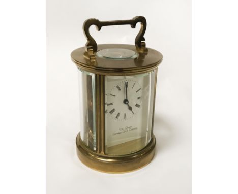 CARRIAGE CLOCK BY THE CHESTER CARRIAGE CLOCK CO