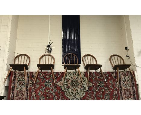 FIVE ERCOL CHAIRS