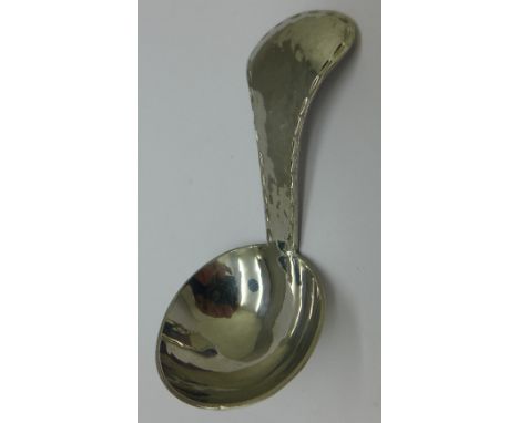 A Keswick Arts and Crafts caddy spoon