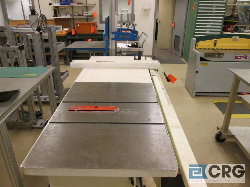Jet 10 in. tilting arbor saw model jtas10xl1 stock 708661 serial