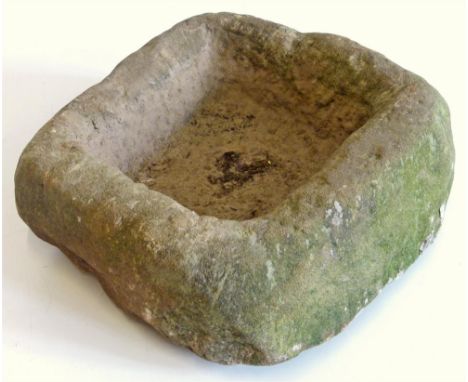 Small sandstone trough. Unfortunately we are not doing condition reports for this sale.