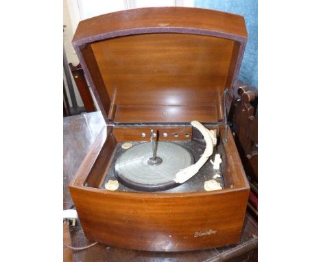 Pye black box record player. Unfortunately we are not doing condition reports for this sale.