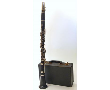 Boosey and Hawkes Regent clarinet in case Unfortunately we are not doing condition reports for this sale.