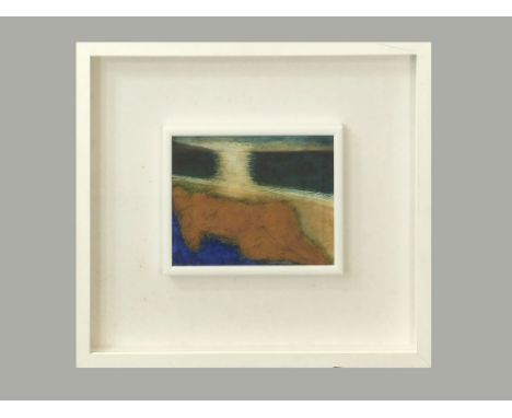 JOHN EMANUEL. Reclining nude. Mixed media. Apparently unsigned. Image size 18.5 x 23.5cm.WE CANNOT SHIP THIS ITEM… Due to fra
