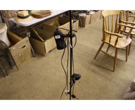 A spot lamp