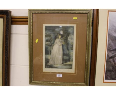 A Morland print "Verity"