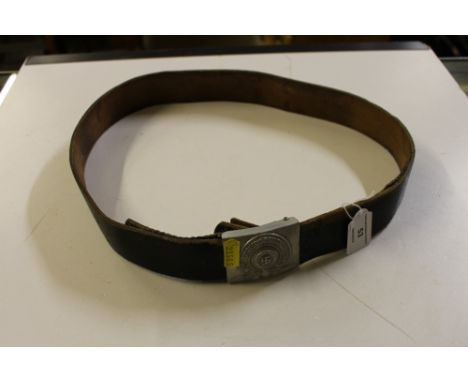 A German WW2 patent SS belt and buckle 
