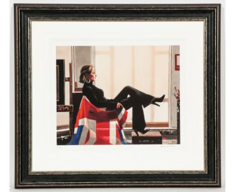 * JACK VETTRIANO OBE,
OLYMPIA
limited edition print, signed and numbered 12/100 in pencil
44.5cm x 54.5cm
Mounted, framed and