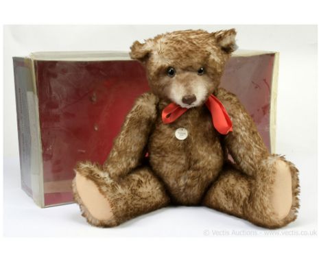 Steiff Teddy Bear -Rare- Caesar 1908 Original